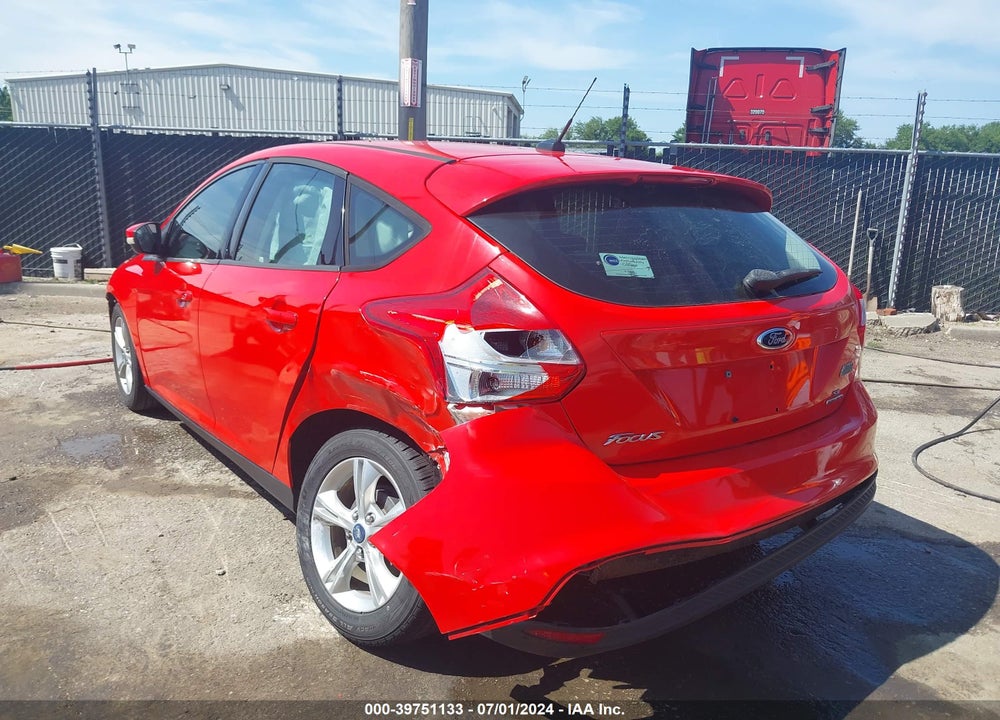 2013 FORD FOCUS SE VIN: 1FADP3K29DL107054