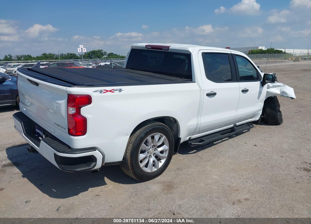 2021 CHEVROLET SILVERADO 1500 CUSTOM VIN: 3GCPYBEK1MG397605