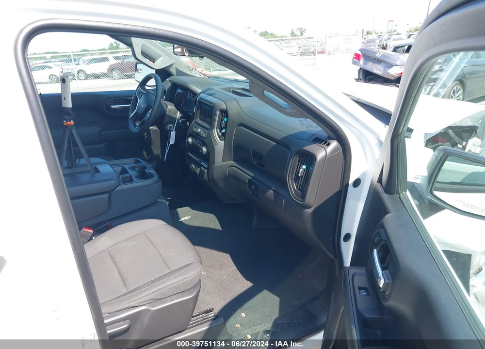 2021 CHEVROLET SILVERADO 1500 CUSTOM VIN: 3GCPYBEK1MG397605
