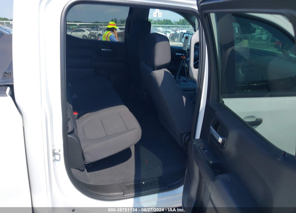 2021 CHEVROLET SILVERADO 1500 CUSTOM VIN: 3GCPYBEK1MG397605