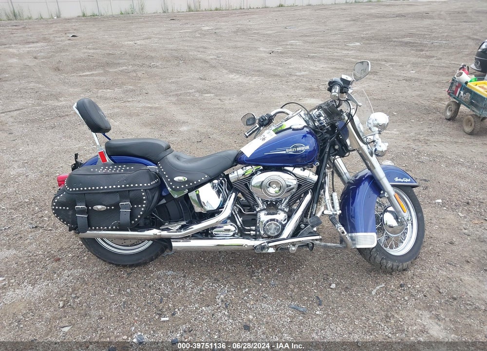 2007 HARLEY-DAVIDSON FLSTC VIN: 1HD1BW51X7Y067766