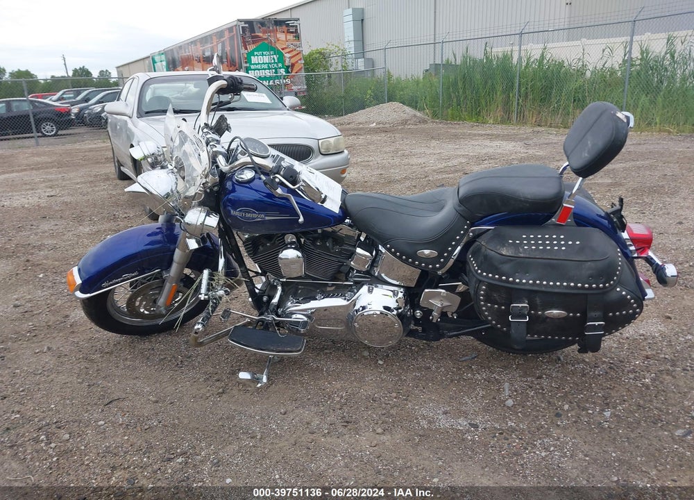 2007 HARLEY-DAVIDSON FLSTC VIN: 1HD1BW51X7Y067766