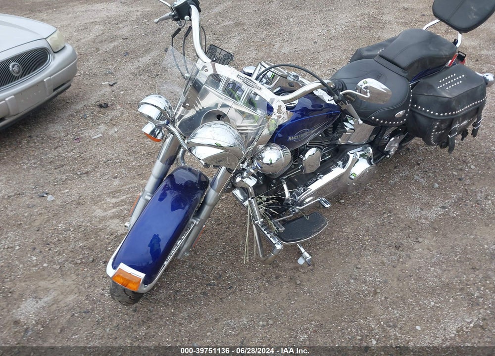 2007 HARLEY-DAVIDSON FLSTC VIN: 1HD1BW51X7Y067766