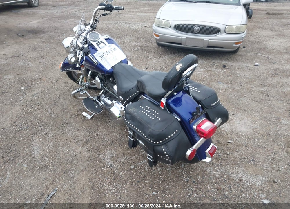 2007 HARLEY-DAVIDSON FLSTC VIN: 1HD1BW51X7Y067766