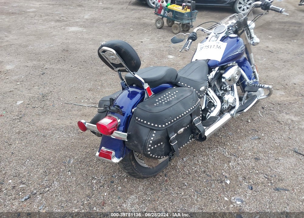 2007 HARLEY-DAVIDSON FLSTC VIN: 1HD1BW51X7Y067766