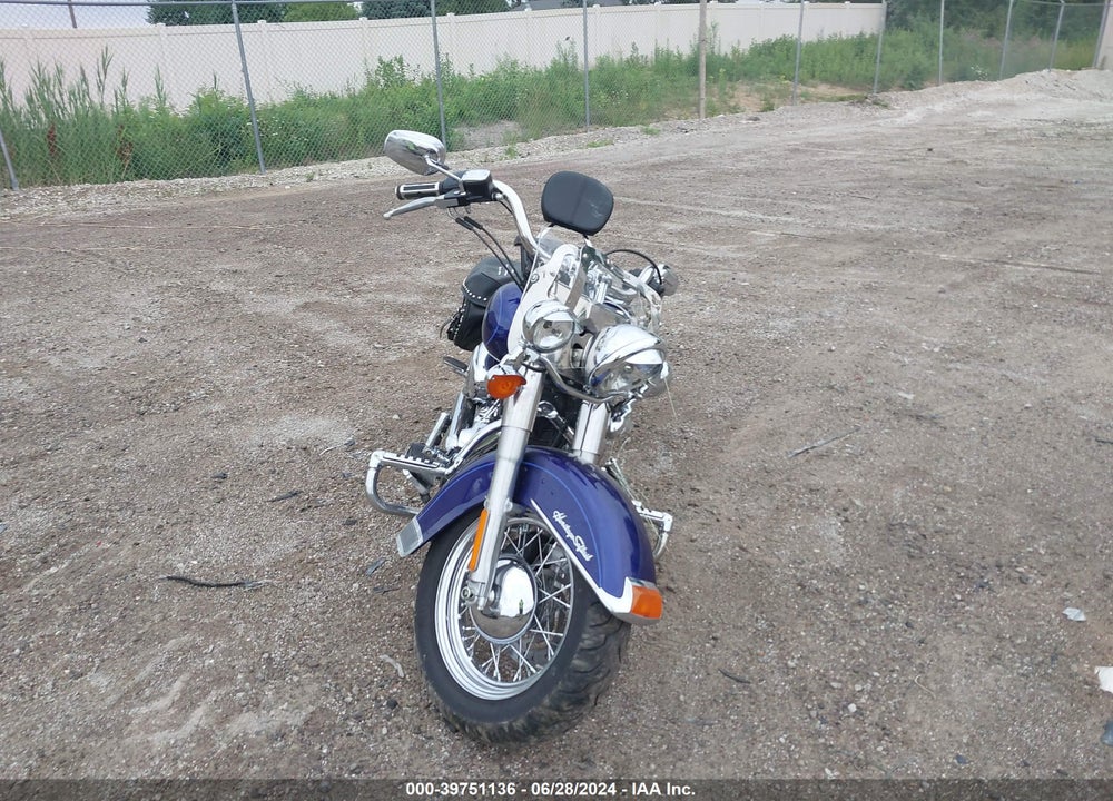 2007 HARLEY-DAVIDSON FLSTC VIN: 1HD1BW51X7Y067766