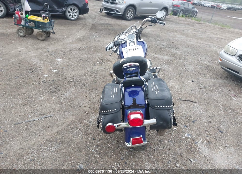 2007 HARLEY-DAVIDSON FLSTC VIN: 1HD1BW51X7Y067766