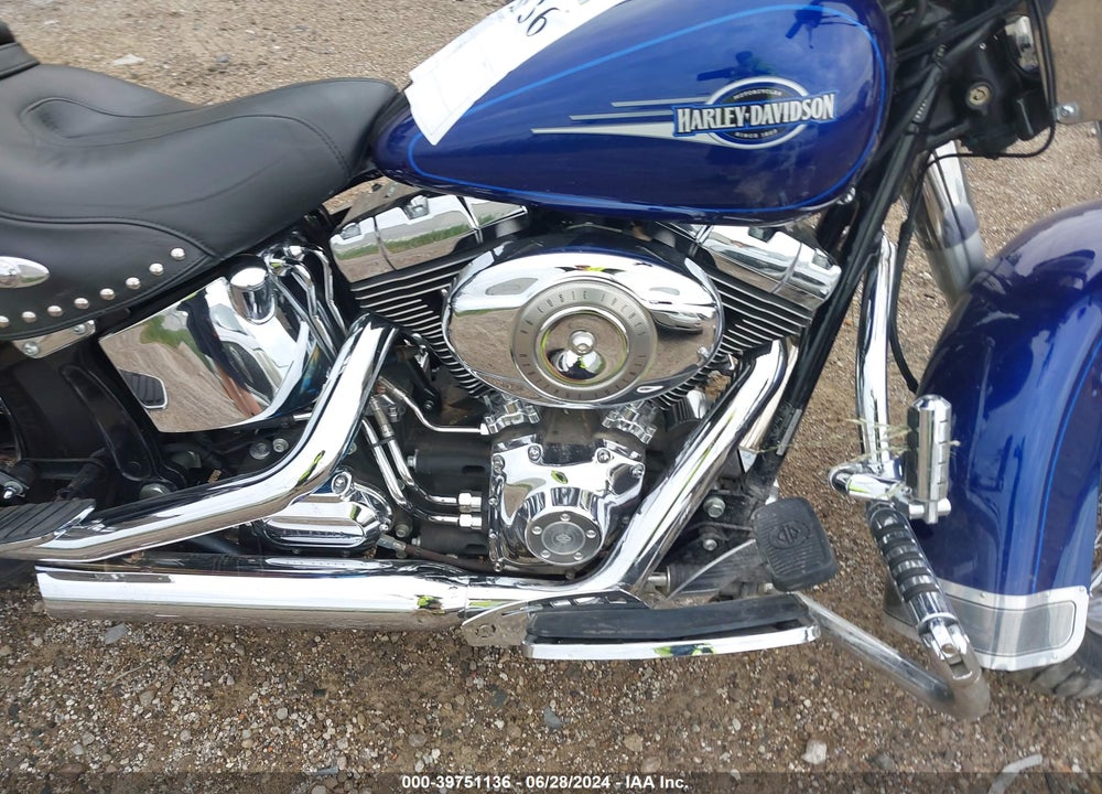 2007 HARLEY-DAVIDSON FLSTC VIN: 1HD1BW51X7Y067766