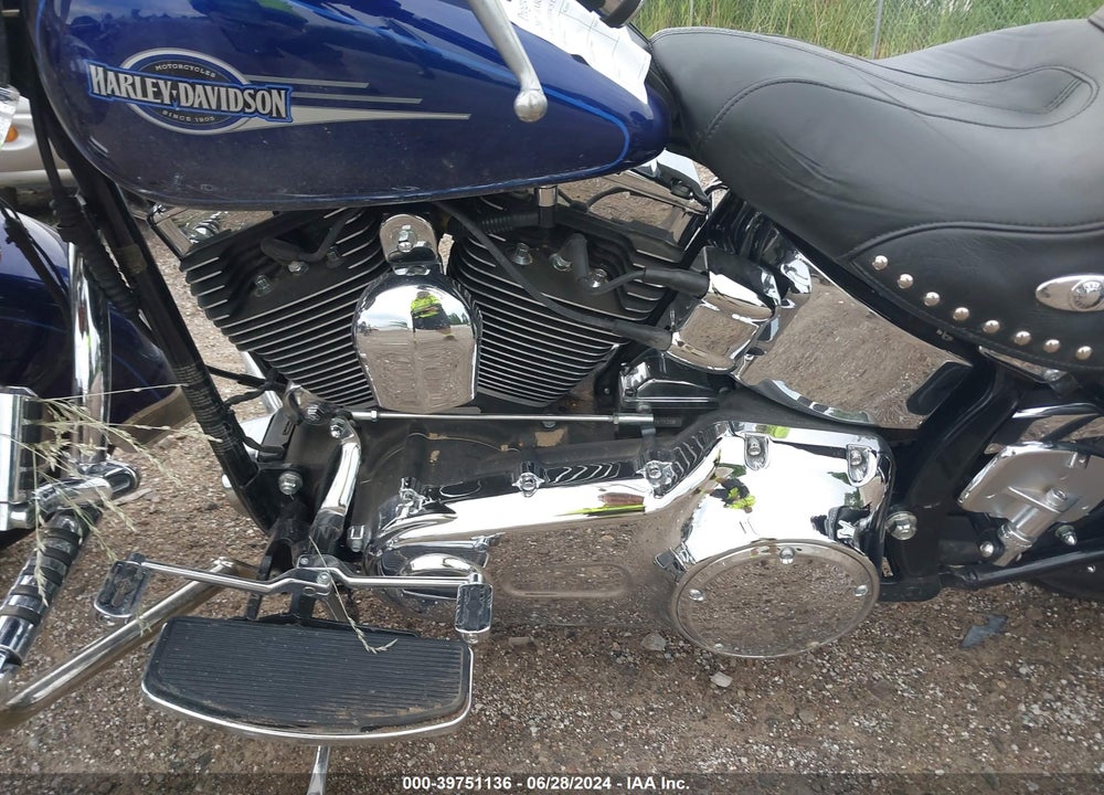 2007 HARLEY-DAVIDSON FLSTC VIN: 1HD1BW51X7Y067766