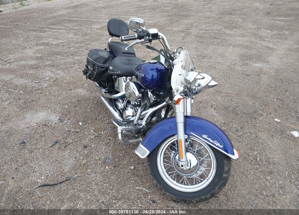 2007 HARLEY-DAVIDSON FLSTC VIN: 1HD1BW51X7Y067766