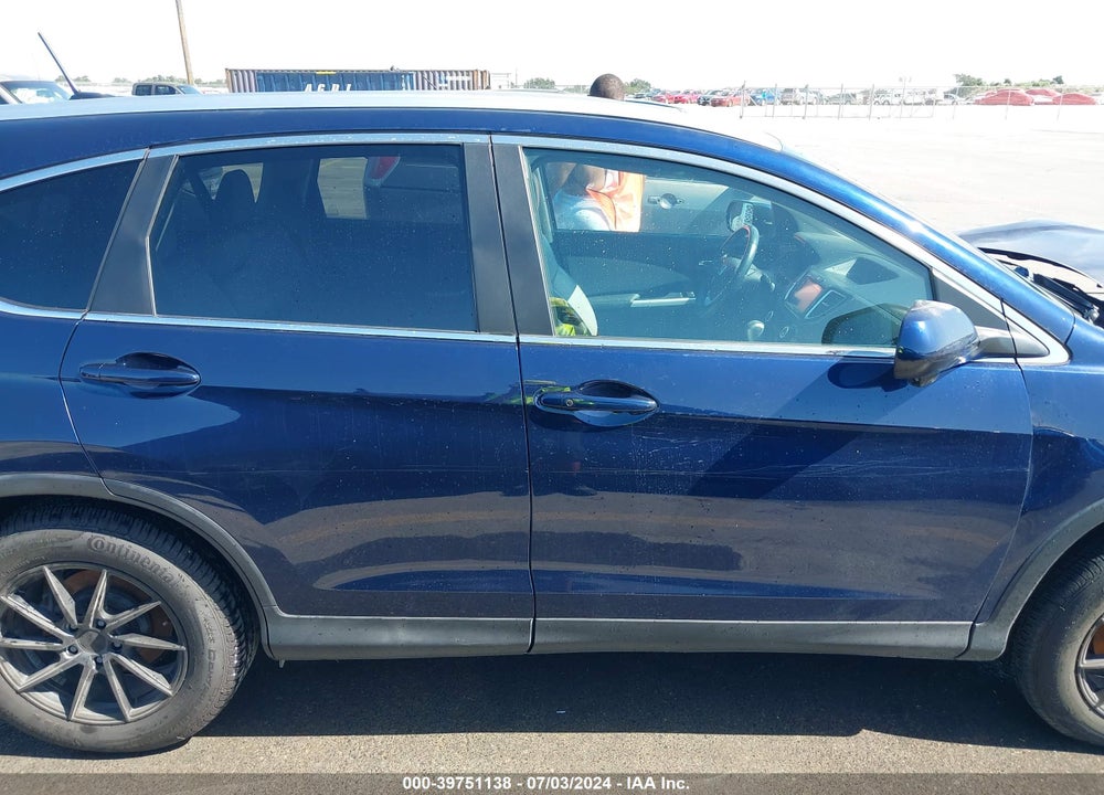 2015 HONDA CR-V EX-L VIN: 2HKRM3H77FH509612