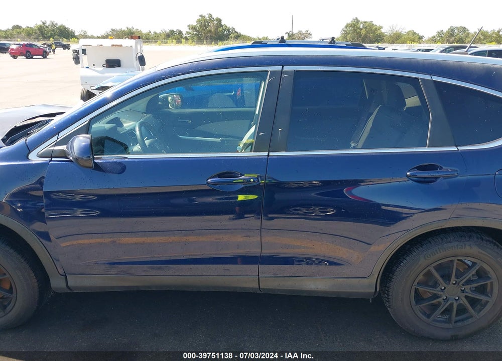 2015 HONDA CR-V EX-L VIN: 2HKRM3H77FH509612