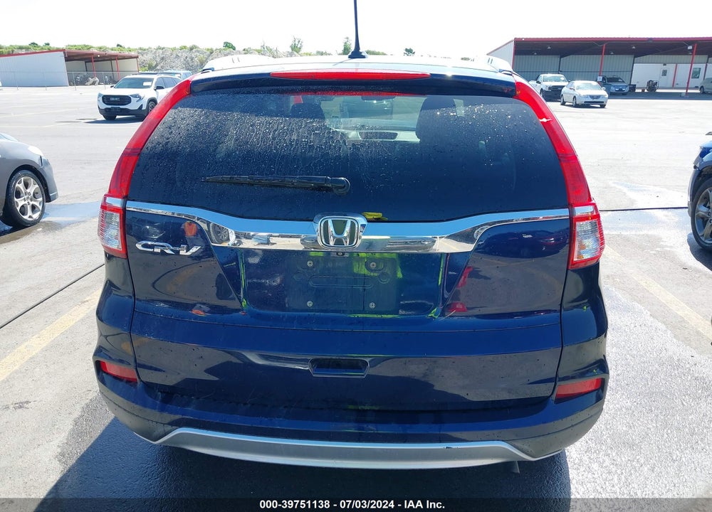 2015 HONDA CR-V EX-L VIN: 2HKRM3H77FH509612