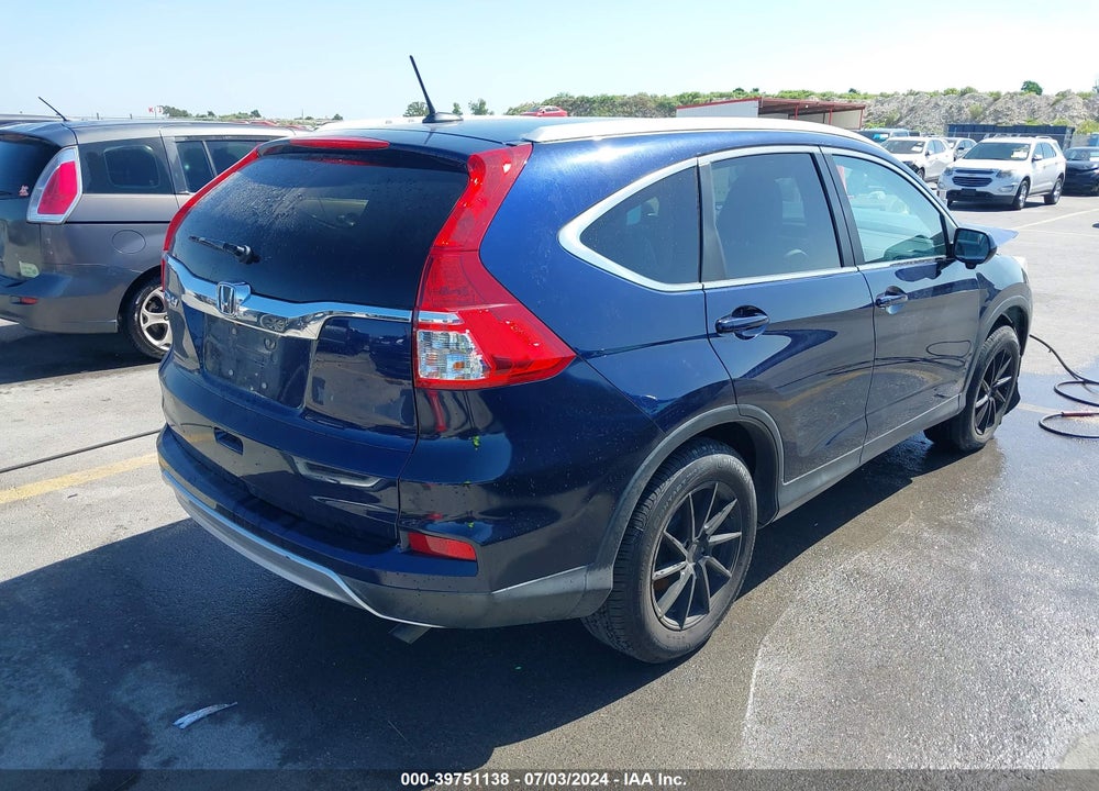 2015 HONDA CR-V EX-L VIN: 2HKRM3H77FH509612