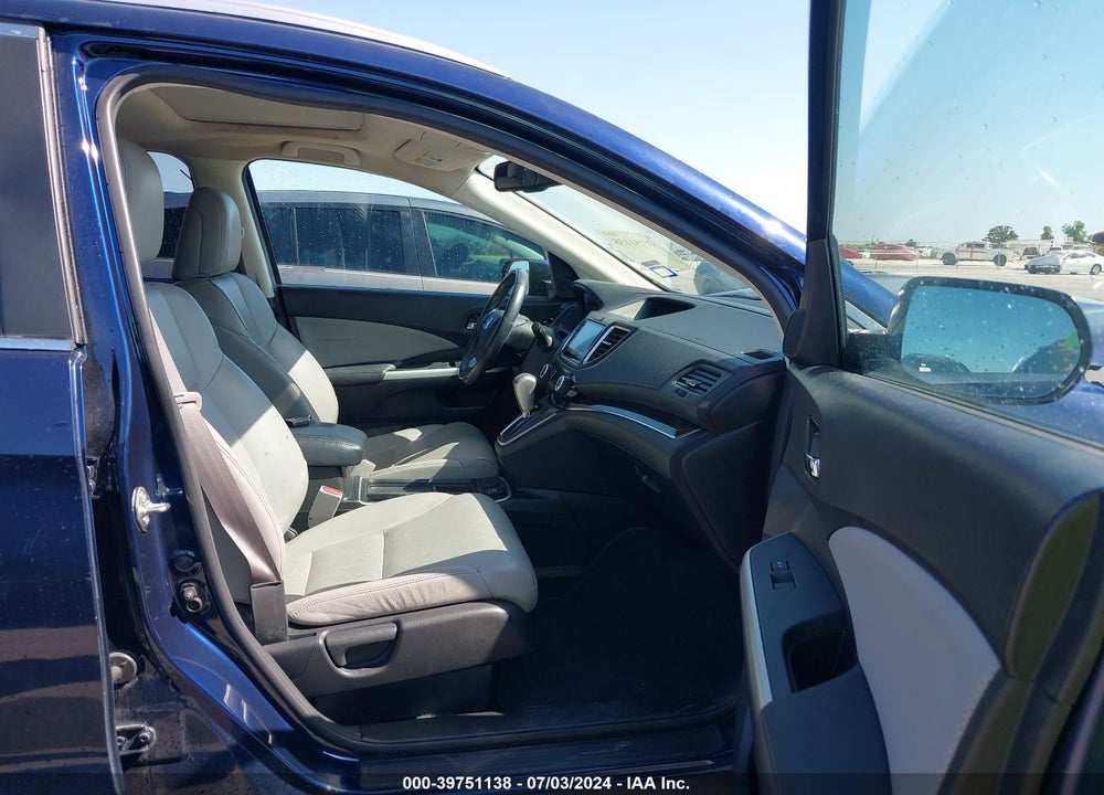 2015 HONDA CR-V EX-L VIN: 2HKRM3H77FH509612