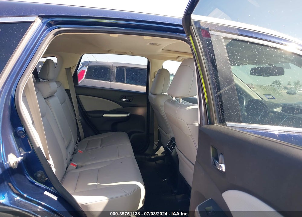 2015 HONDA CR-V EX-L VIN: 2HKRM3H77FH509612