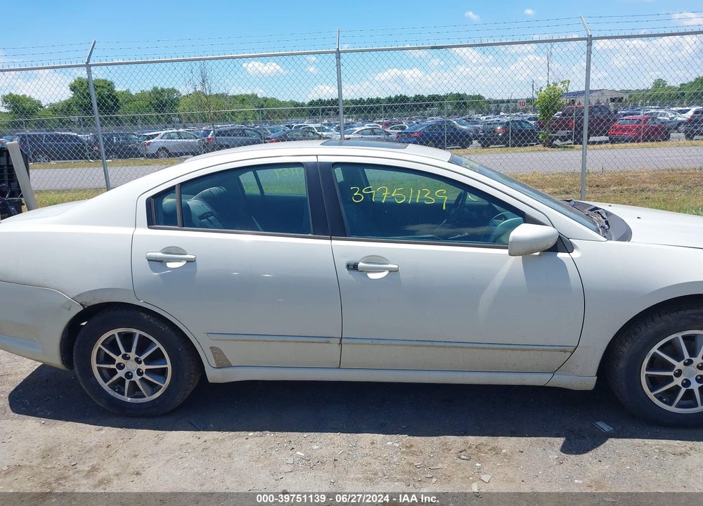 2004 MITSUBISHI GALANT VIN: 4A3AB46F94E075917