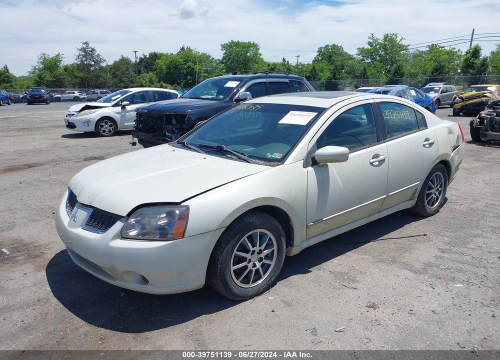 2004 MITSUBISHI GALANT VIN: 4A3AB46F94E075917