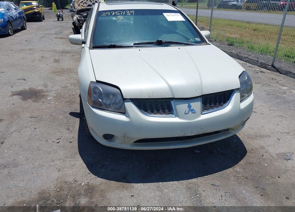2004 MITSUBISHI GALANT VIN: 4A3AB46F94E075917