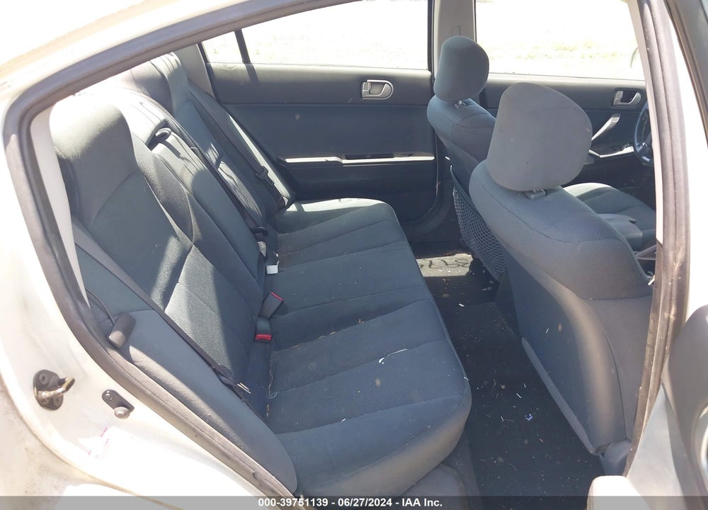 2004 MITSUBISHI GALANT VIN: 4A3AB46F94E075917