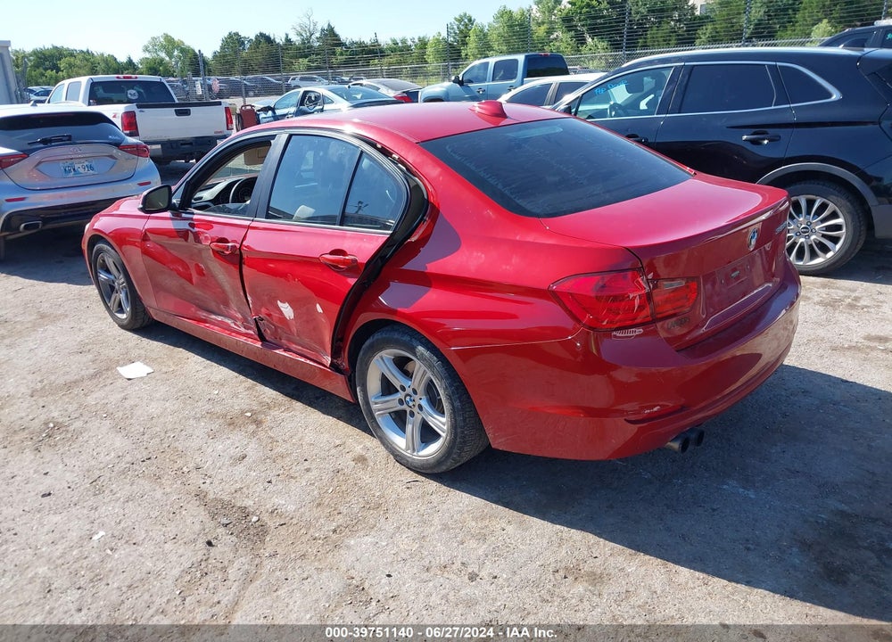 2012 BMW 328I VIN: WBA3A5C51CF344563