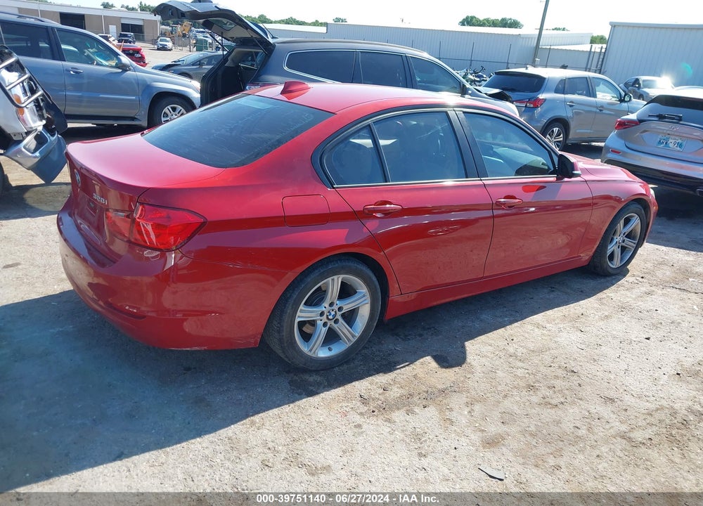 2012 BMW 328I VIN: WBA3A5C51CF344563