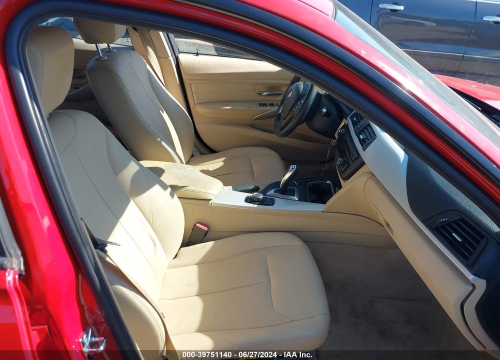 2012 BMW 328I VIN: WBA3A5C51CF344563