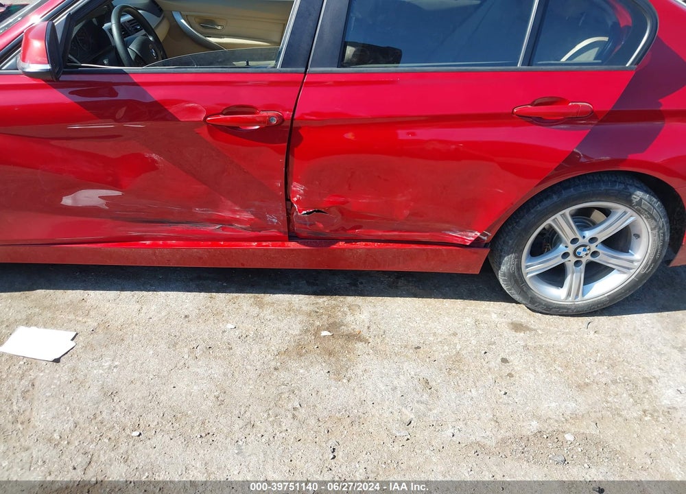 2012 BMW 328I VIN: WBA3A5C51CF344563