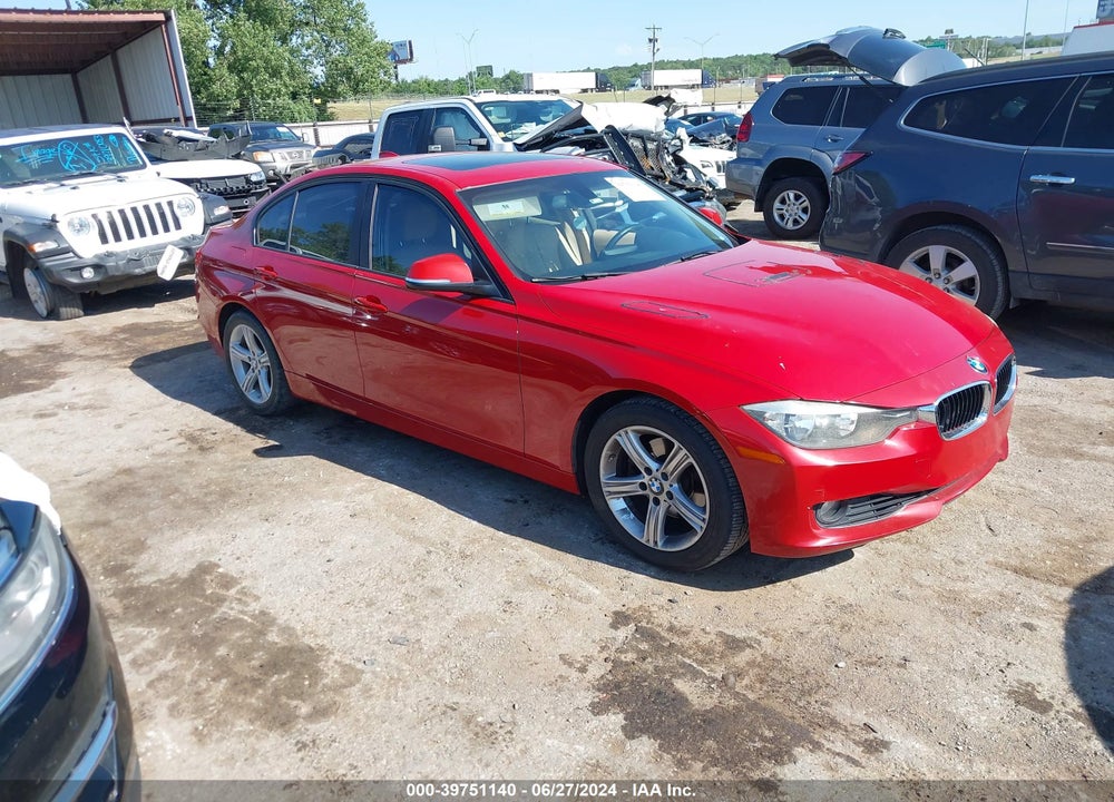 2012 BMW 328I VIN: WBA3A5C51CF344563
