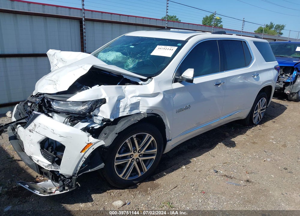 2023 CHEVROLET TRAVERSE AWD HIGH COUNTRY VIN: 1GNEVNKWXPJ190679