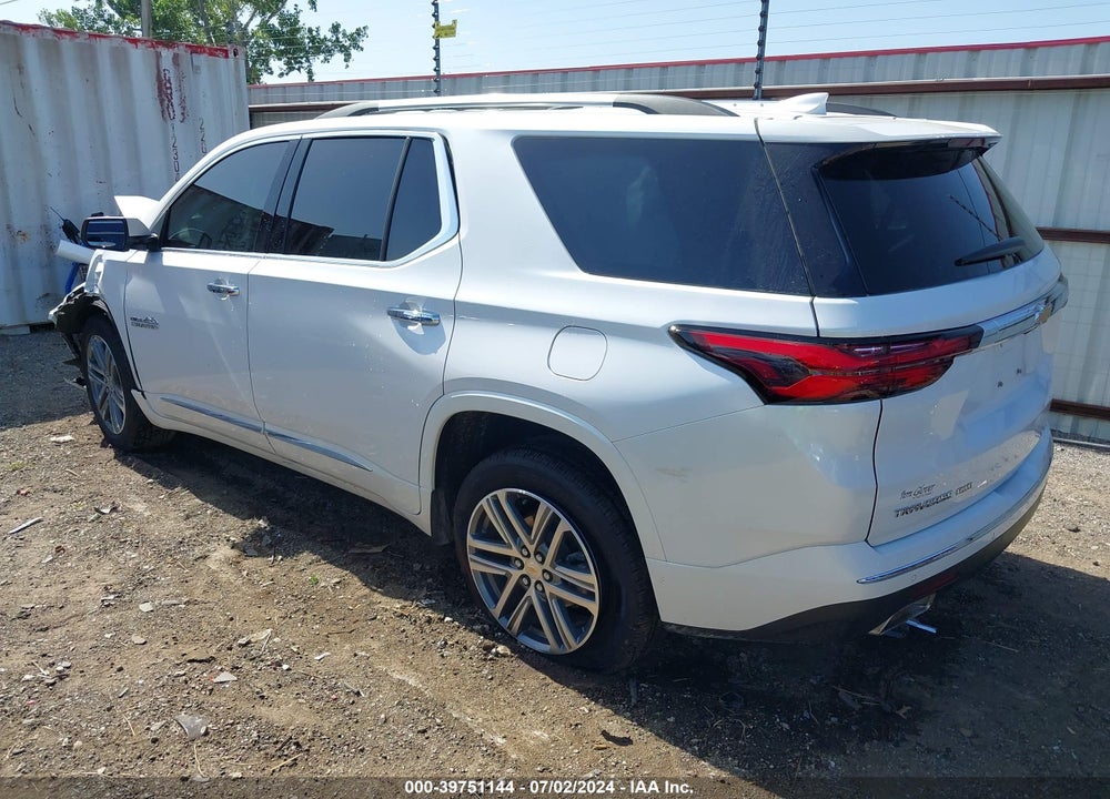 2023 CHEVROLET TRAVERSE AWD HIGH COUNTRY VIN: 1GNEVNKWXPJ190679
