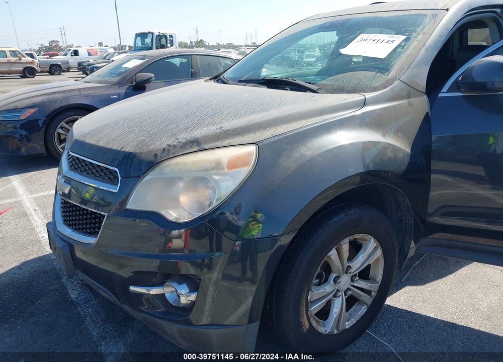 2014 CHEVROLET EQUINOX 2LT VIN: 2GNALCEK0E6302210