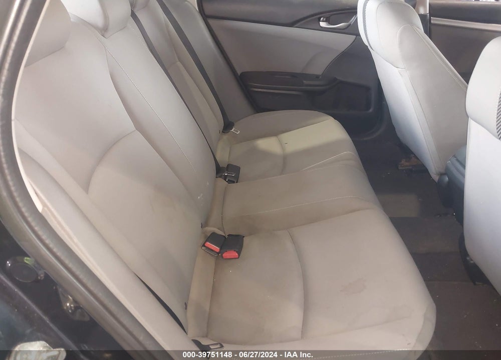 2018 HONDA CIVIC LX VIN: 2HGFC2F52JH535717