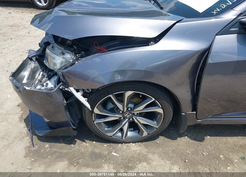 2020 HONDA CIVIC TOURING VIN: 19XFC1F98LE020151