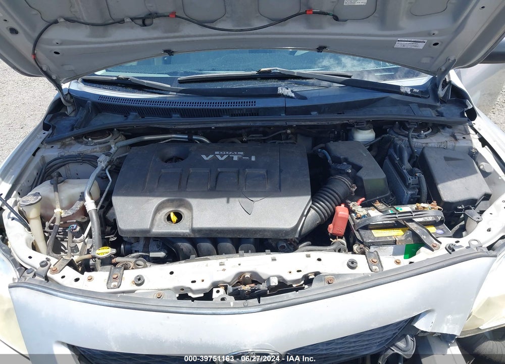 2009 TOYOTA COROLLA LE/S/XLE VIN: 1NXBU40E79Z052310