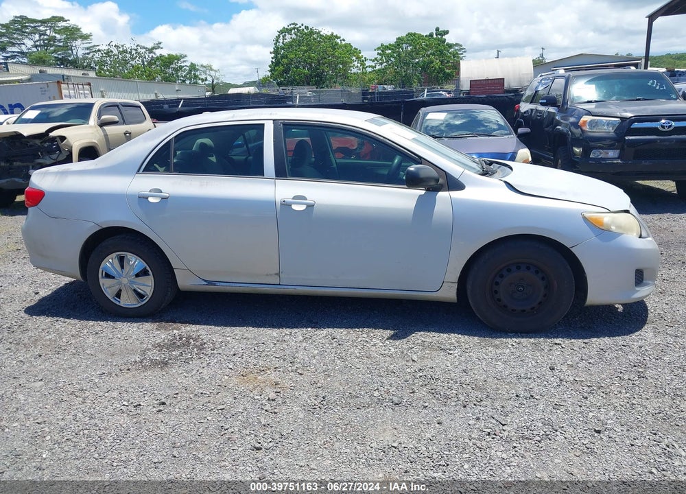 2009 TOYOTA COROLLA LE/S/XLE VIN: 1NXBU40E79Z052310