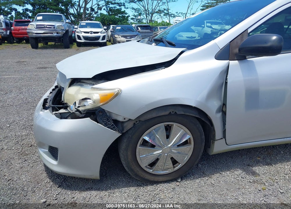 2009 TOYOTA COROLLA LE/S/XLE VIN: 1NXBU40E79Z052310