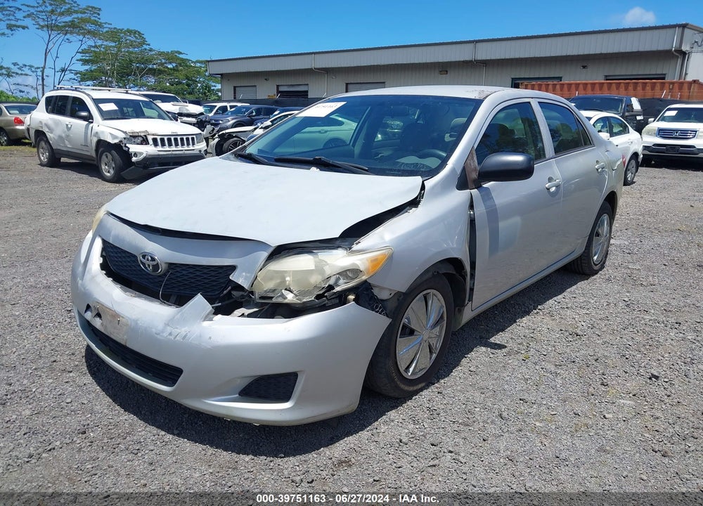 2009 TOYOTA COROLLA LE/S/XLE VIN: 1NXBU40E79Z052310