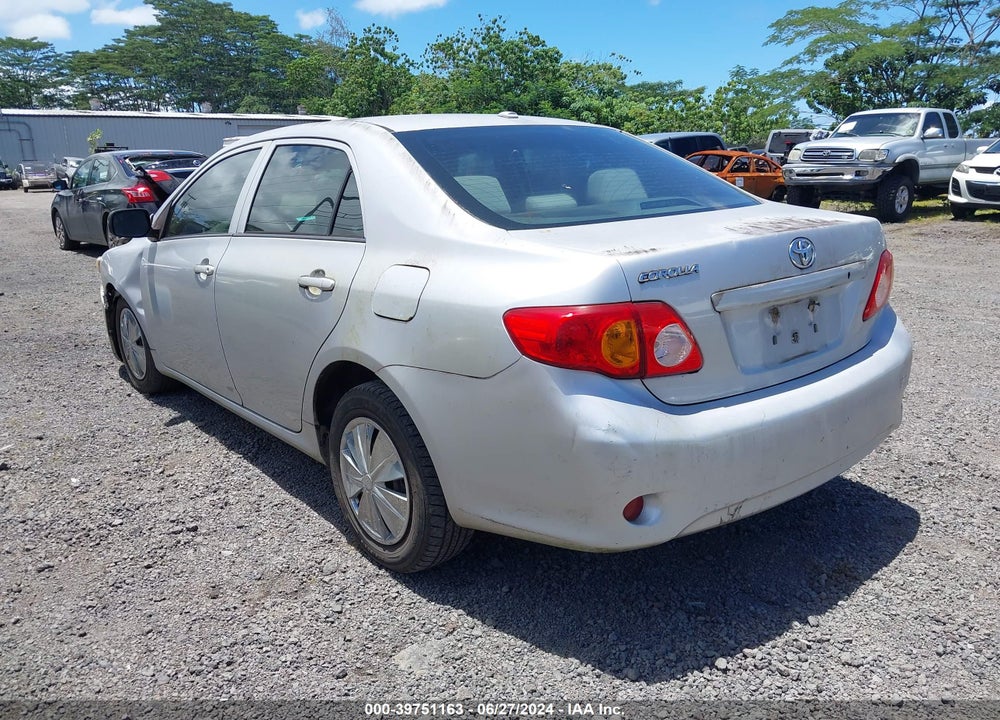 2009 TOYOTA COROLLA LE/S/XLE VIN: 1NXBU40E79Z052310