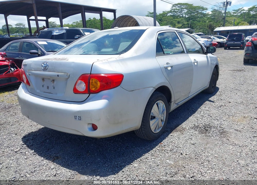 2009 TOYOTA COROLLA LE/S/XLE VIN: 1NXBU40E79Z052310