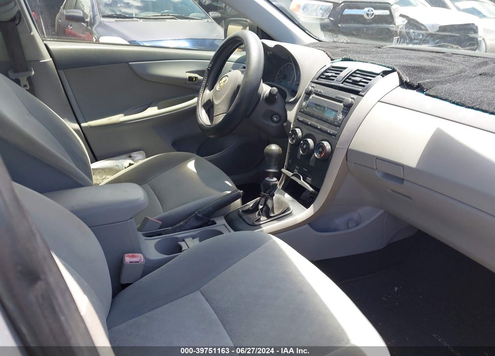 2009 TOYOTA COROLLA LE/S/XLE VIN: 1NXBU40E79Z052310