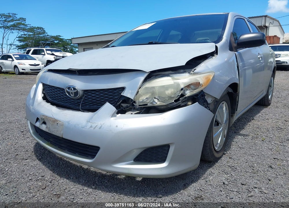 2009 TOYOTA COROLLA LE/S/XLE VIN: 1NXBU40E79Z052310