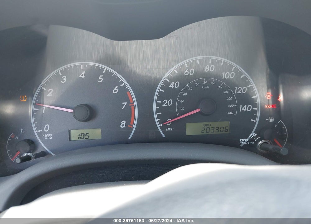 2009 TOYOTA COROLLA LE/S/XLE VIN: 1NXBU40E79Z052310