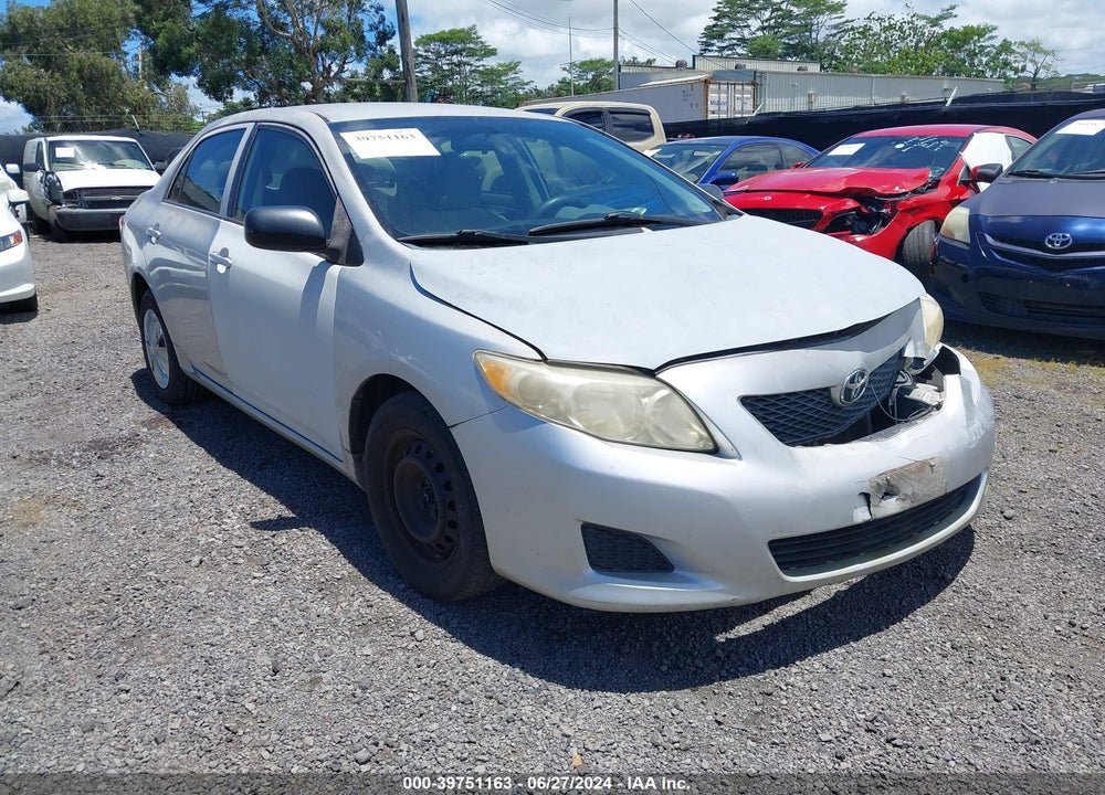 2009 TOYOTA COROLLA LE/S/XLE VIN: 1NXBU40E79Z052310