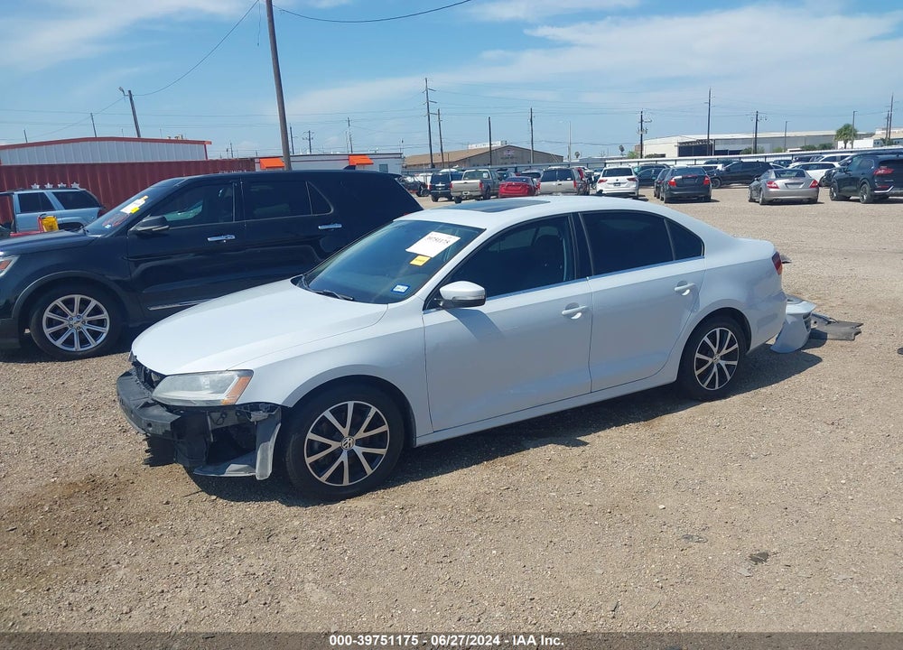 2017 VOLKSWAGEN JETTA 1.4T SE VIN: 3VWB67AJ1HM277432