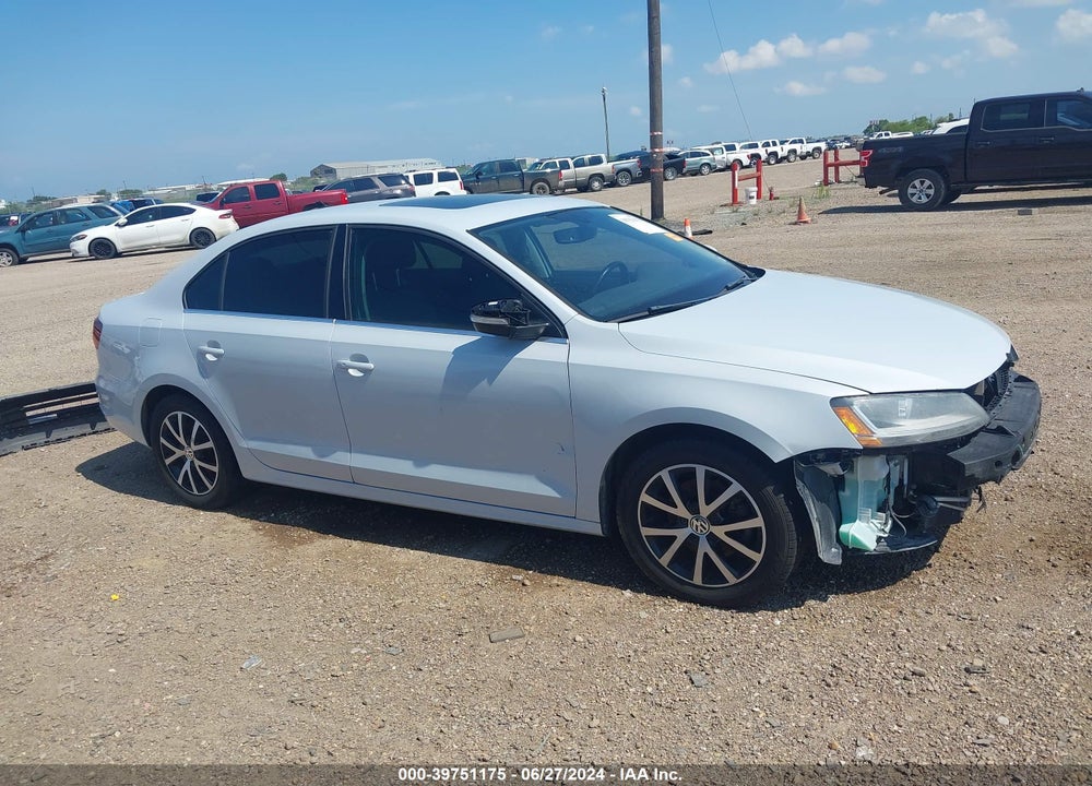2017 VOLKSWAGEN JETTA 1.4T SE VIN: 3VWB67AJ1HM277432