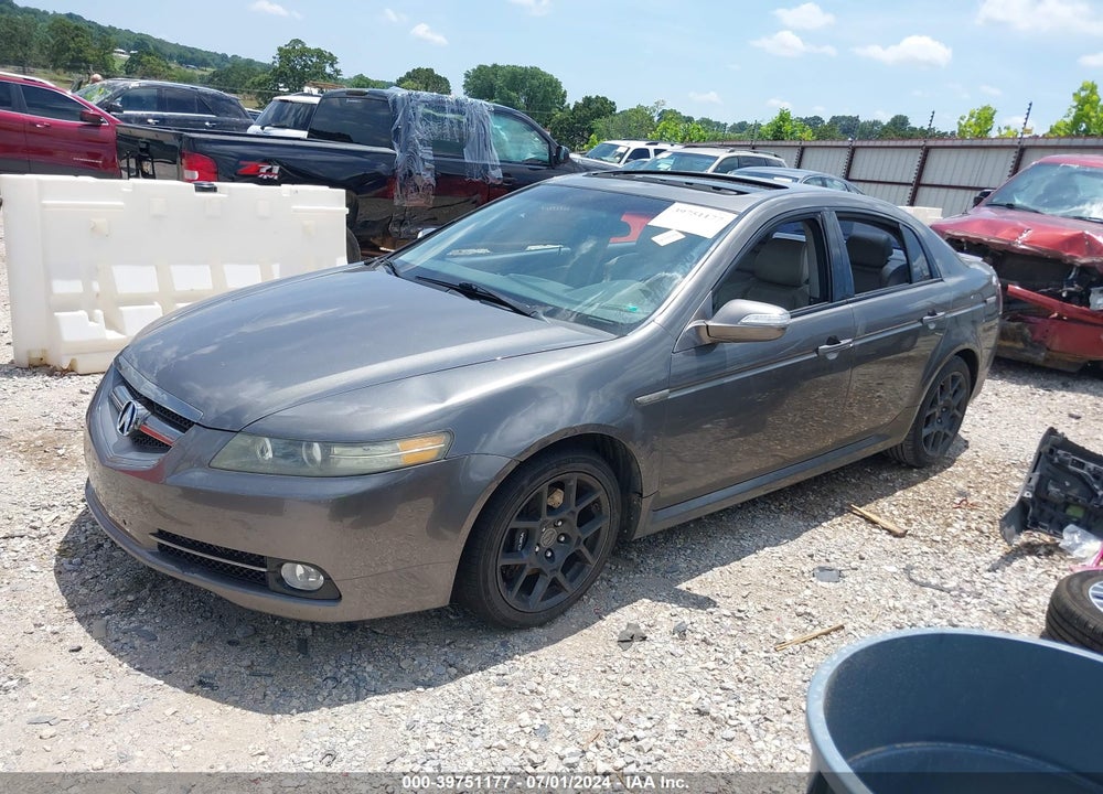 2007 ACURA TL TYPE S VIN: 19UUA765X7A000474