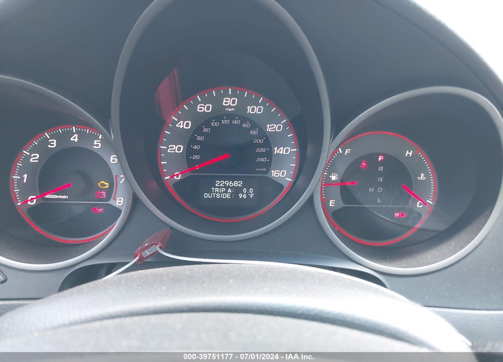 2007 ACURA TL TYPE S VIN: 19UUA765X7A000474