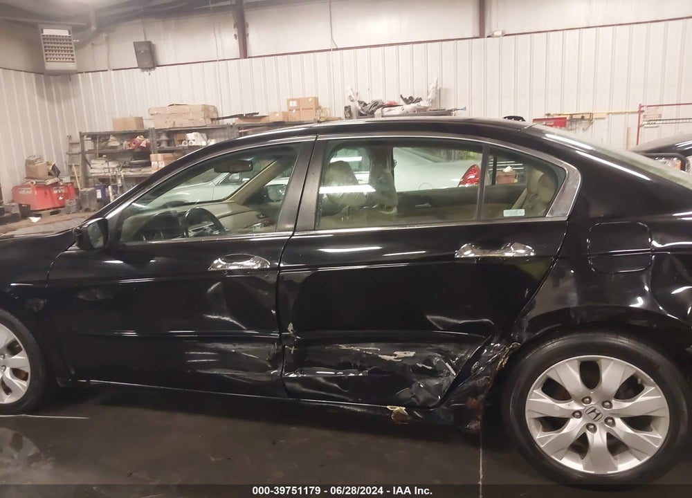 2009 HONDA ACCORD 3.5 EX-L VIN: 1HGCP36869A049607