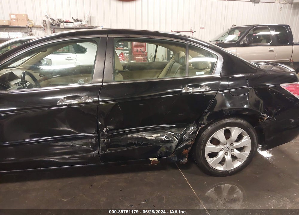 2009 HONDA ACCORD 3.5 EX-L VIN: 1HGCP36869A049607